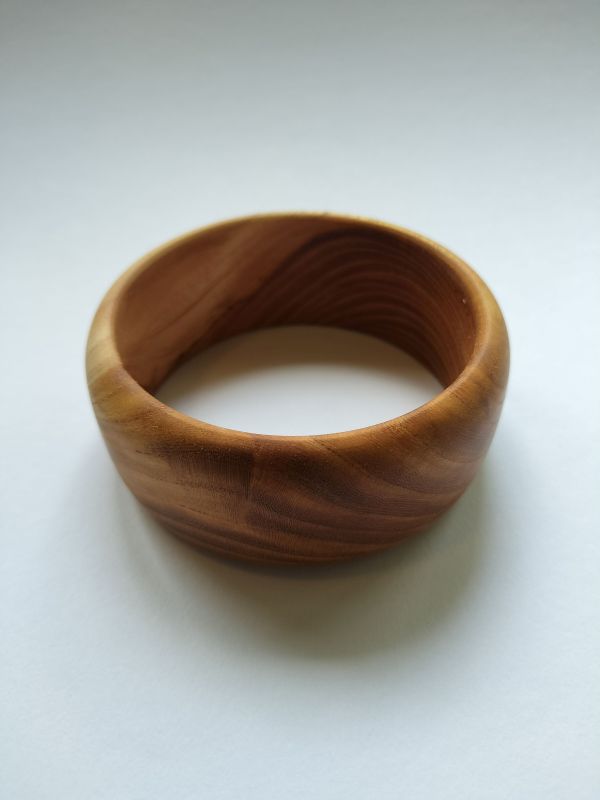 ウッドバングル　欅