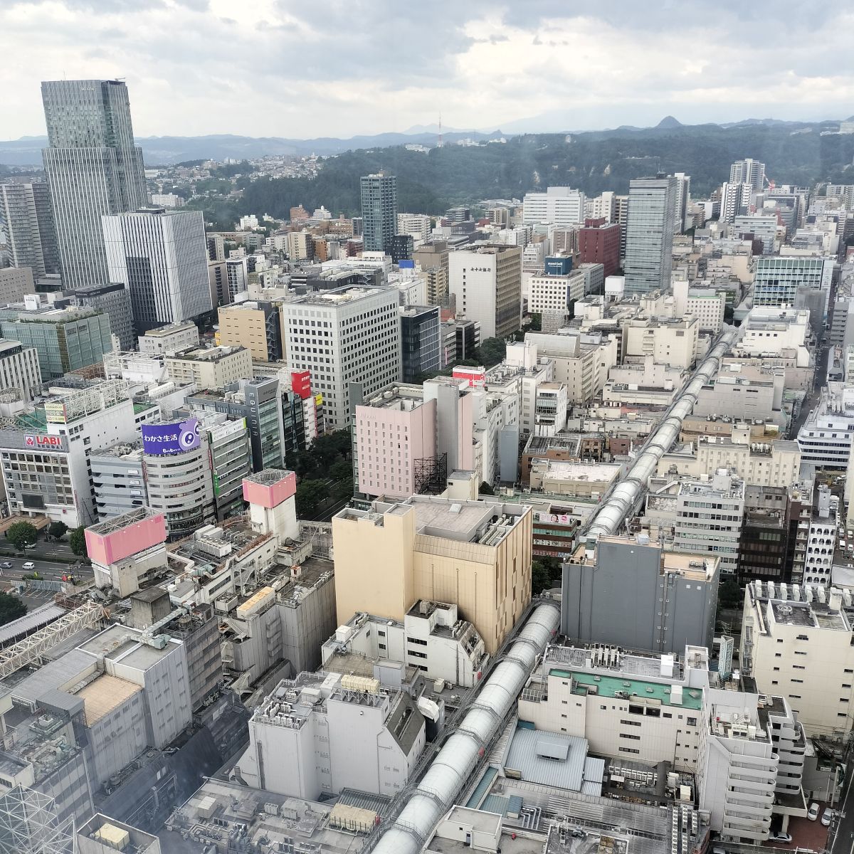 アエルからの眺め